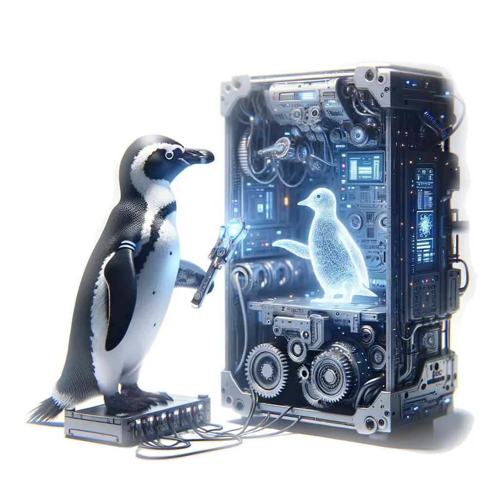 Penguin visualizing automation