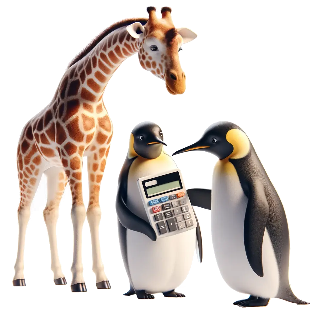 Ironic and funny visualization of pricing for Linux consulting